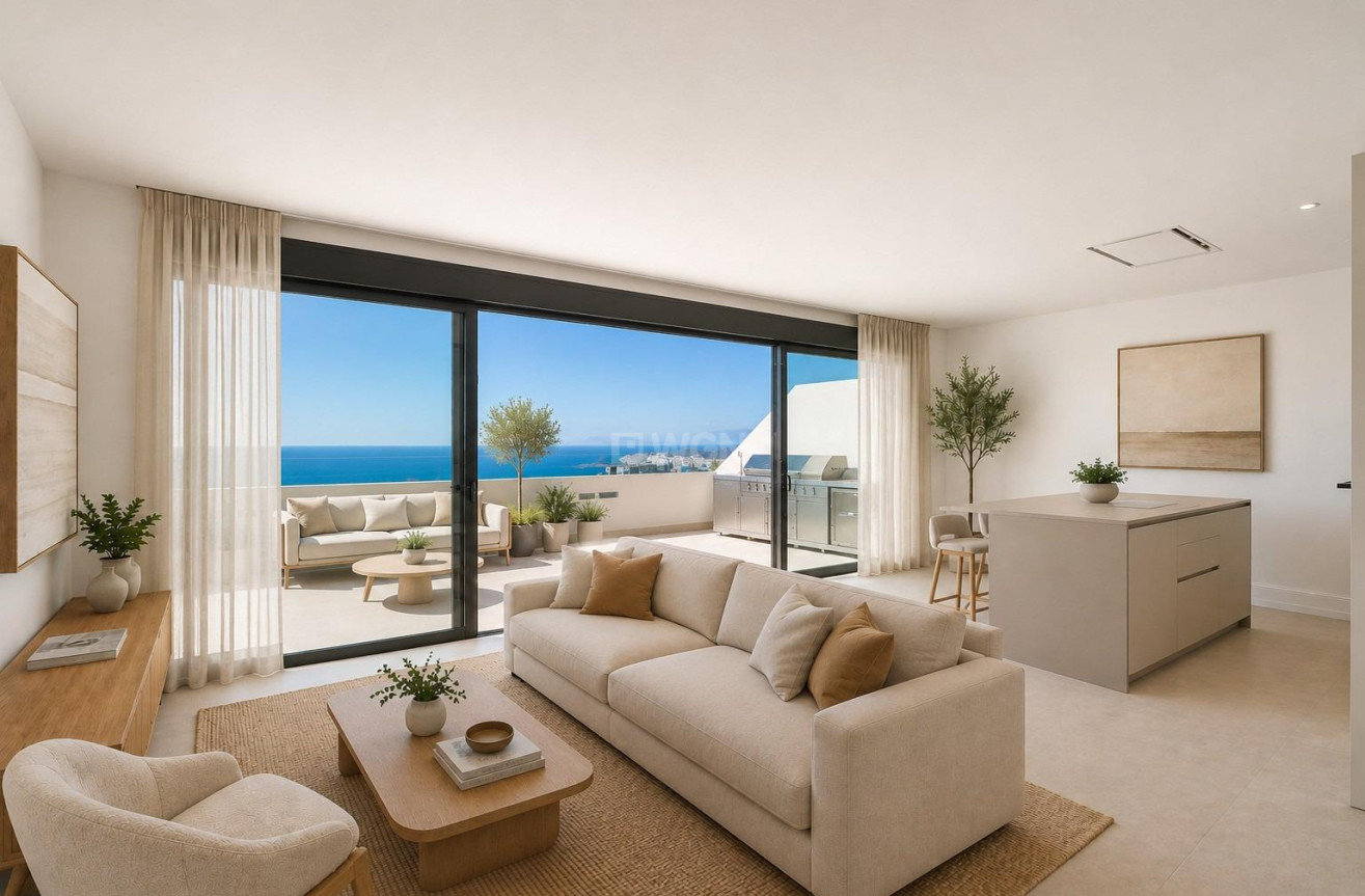 Neue Gebäude - Wohnung - Fuengirola - Higueron