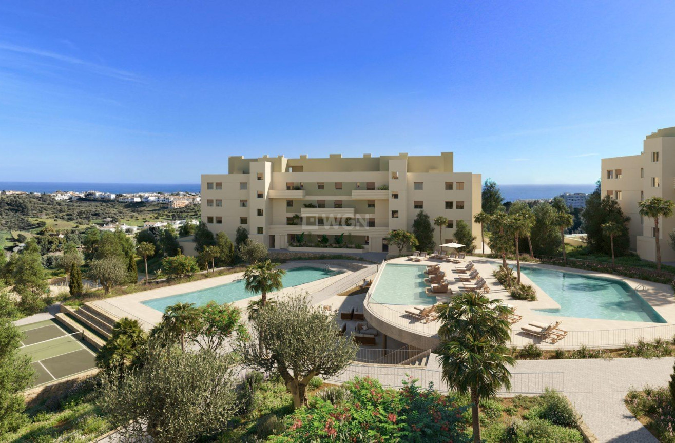 Nowy budynek - Daszek - Mijas - Hipódromo Costa del Sol