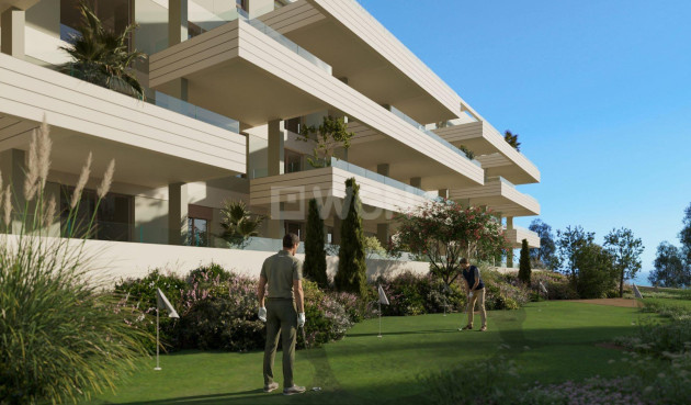 Nowy budynek - Daszek - Mijas - Hipódromo Costa del Sol