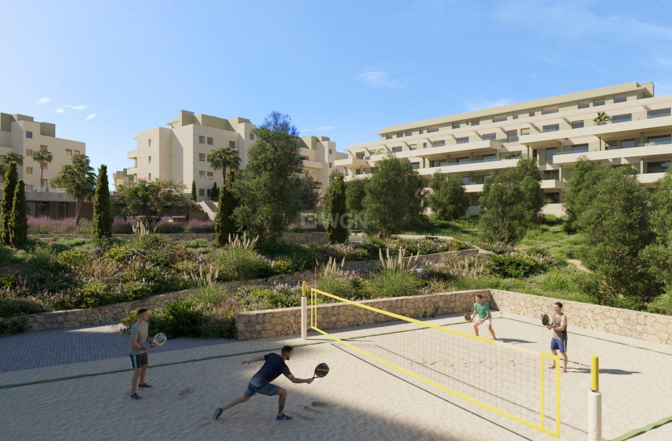 Nowy budynek - Daszek - Mijas - Hipódromo Costa del Sol