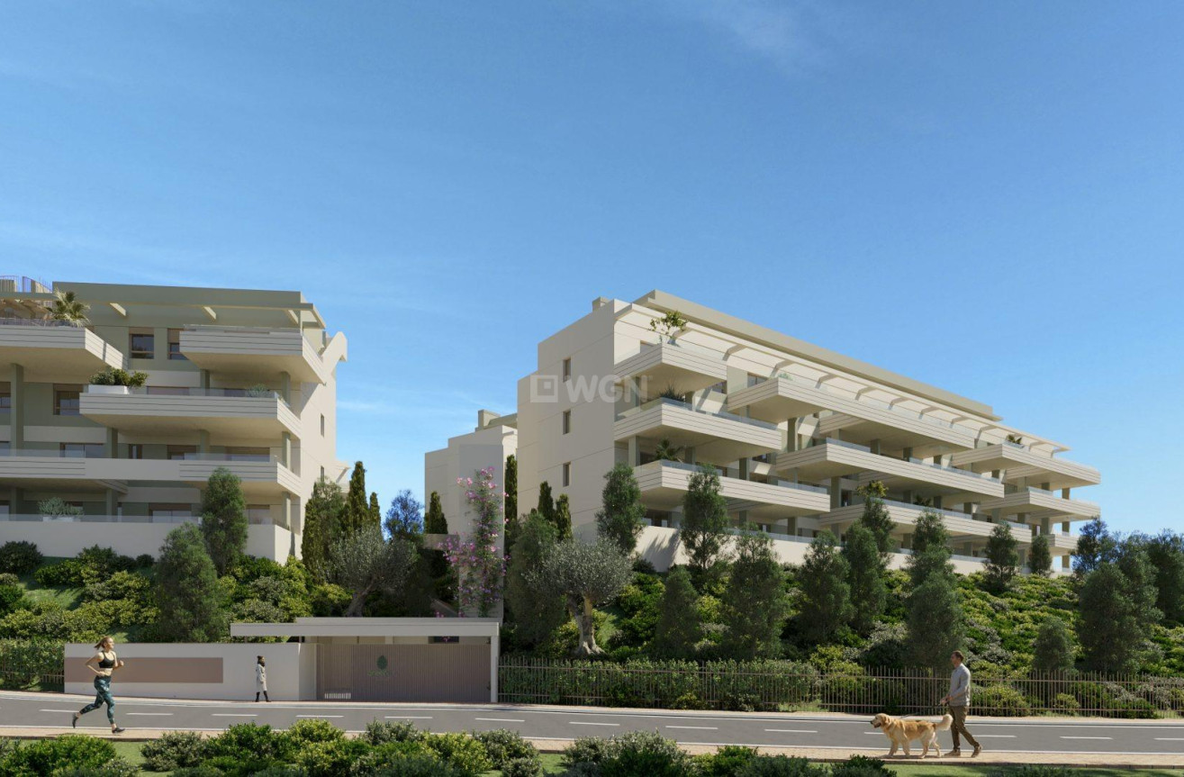 Nowy budynek - Daszek - Mijas - Hipódromo Costa del Sol