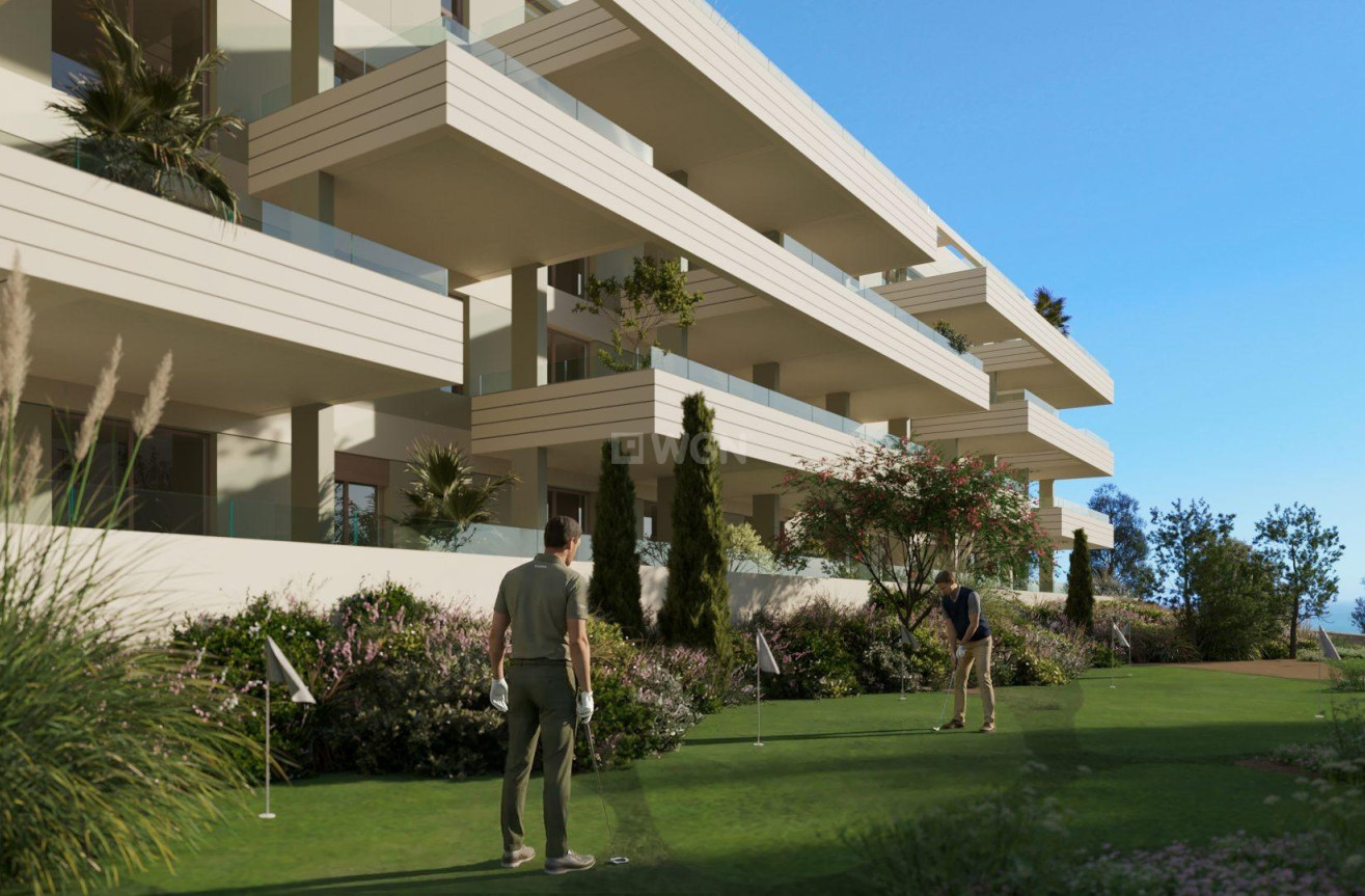 Neue Gebäude - Penthouse - Mijas - Hipódromo Costa del Sol