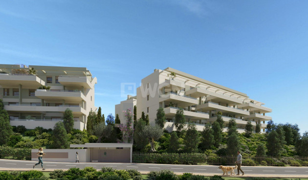 Neue Gebäude - Penthouse - Mijas - Hipódromo Costa del Sol