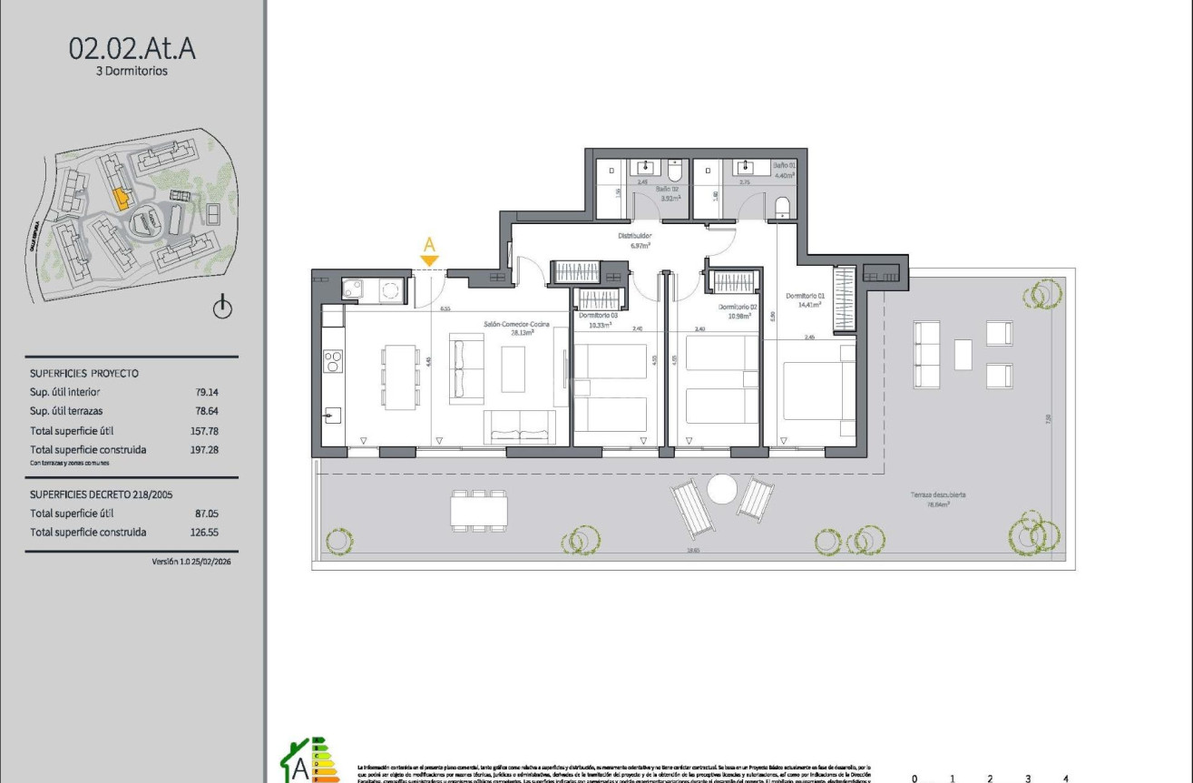 Neue Gebäude - Penthouse - Mijas - Hipódromo Costa del Sol