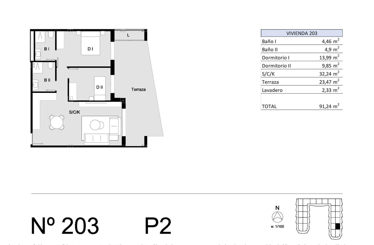 Neue Gebäude - Wohnung - San Miguel de Salinas - Pueblo