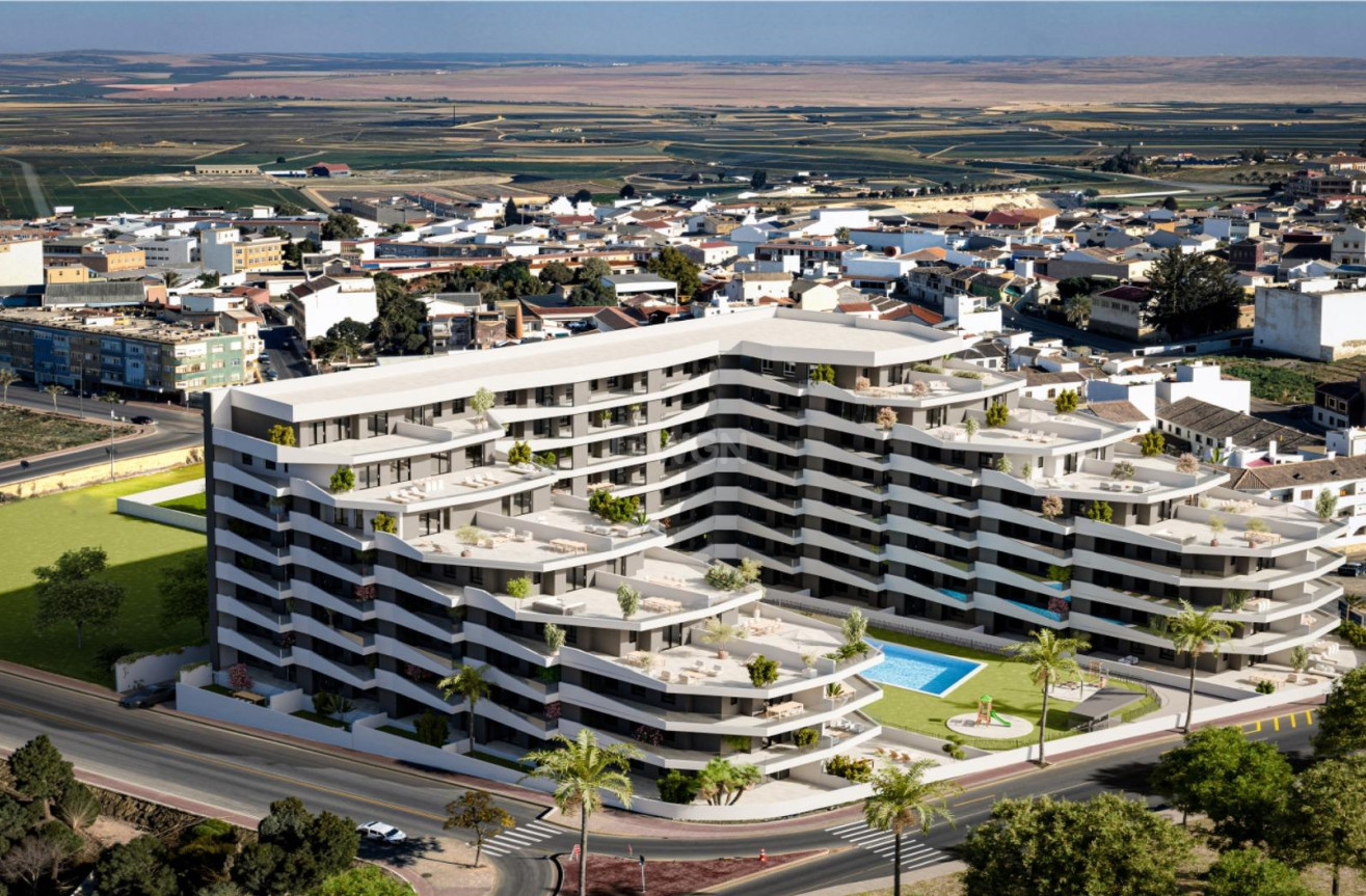Neue Gebäude - Wohnung - San Miguel de Salinas - Pueblo