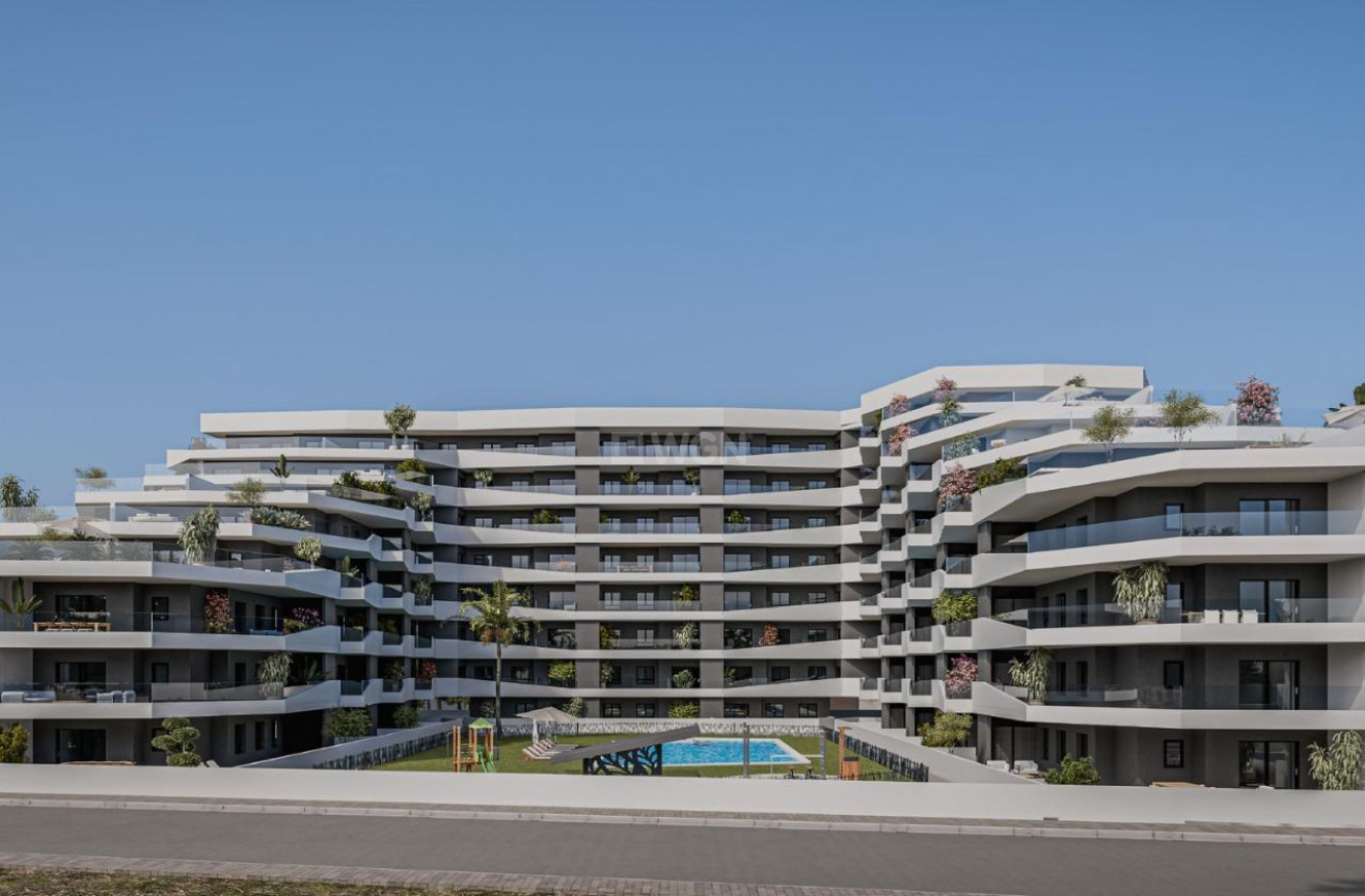 Neue Gebäude - Wohnung - San Miguel de Salinas - Pueblo