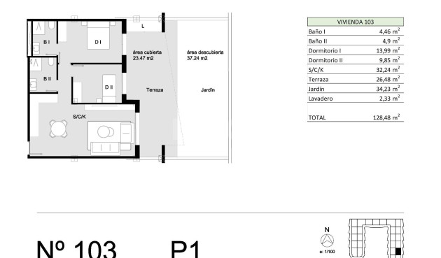 Neue Gebäude - Wohnung - San Miguel de Salinas - Pueblo