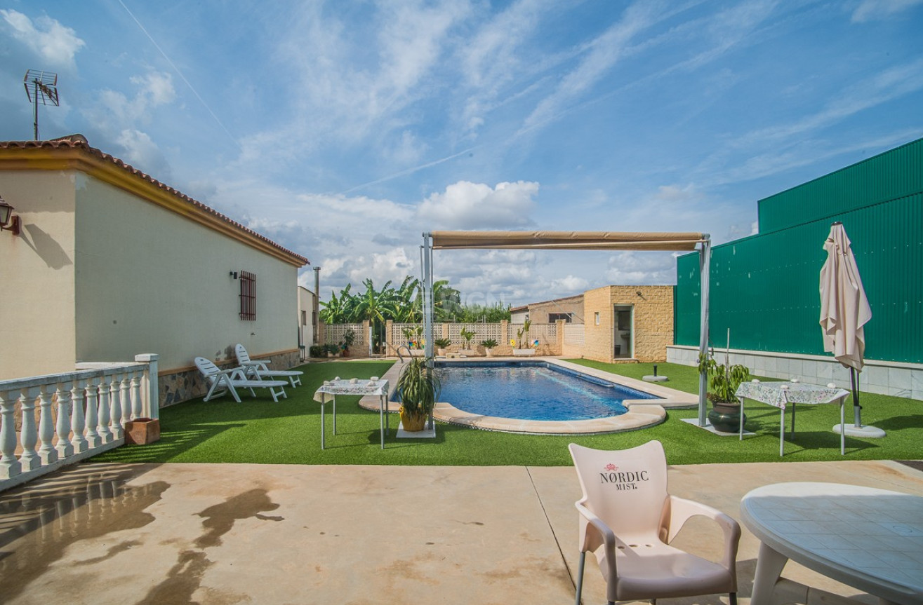 Odsprzedaż - Villa - Orihuela - Inland