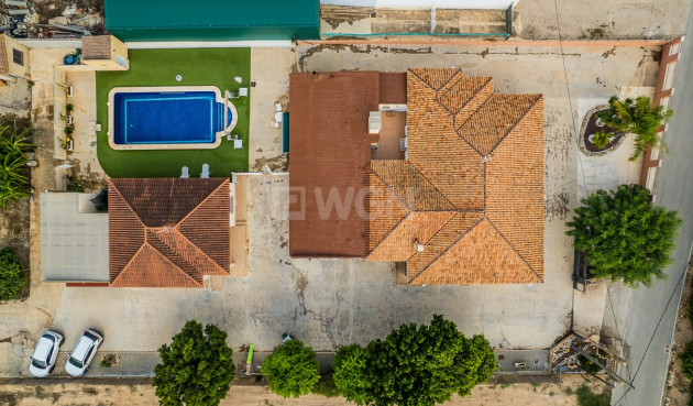 Odsprzedaż - Villa - Orihuela - Inland