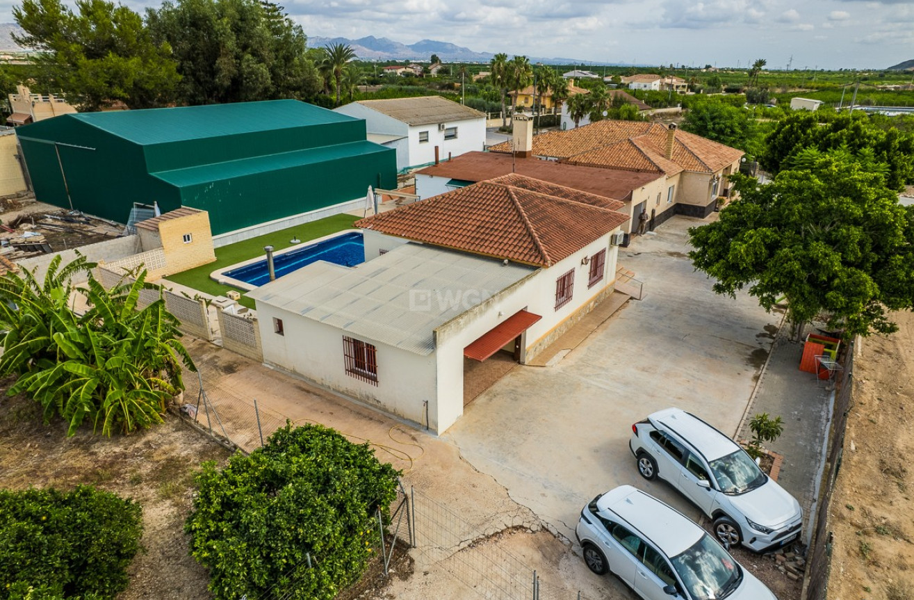 Odsprzedaż - Villa - Orihuela - Inland
