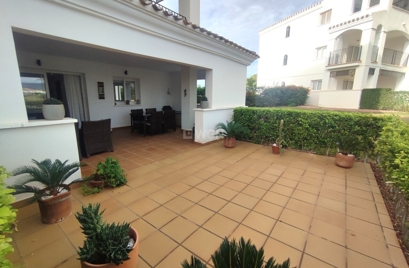 Wiederverkauf - Wohnung - Hacienda Riquelme Golf Resort - Inland