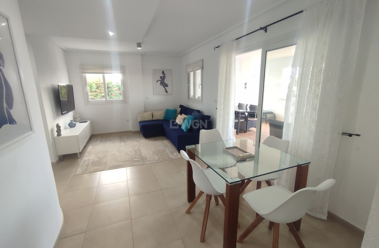 Wiederverkauf - Wohnung - Hacienda Riquelme Golf Resort - Inland
