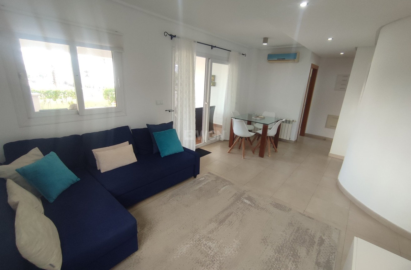 Wiederverkauf - Wohnung - Hacienda Riquelme Golf Resort - Inland