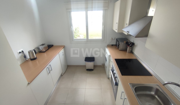 Wiederverkauf - Wohnung - Hacienda Riquelme Golf Resort - Inland