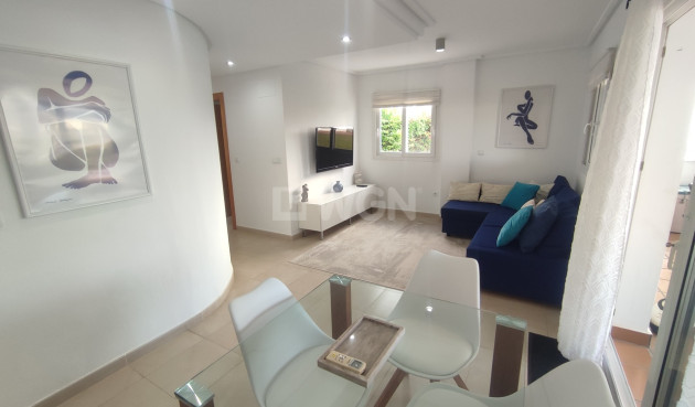 Wiederverkauf - Wohnung - Hacienda Riquelme Golf Resort - Inland