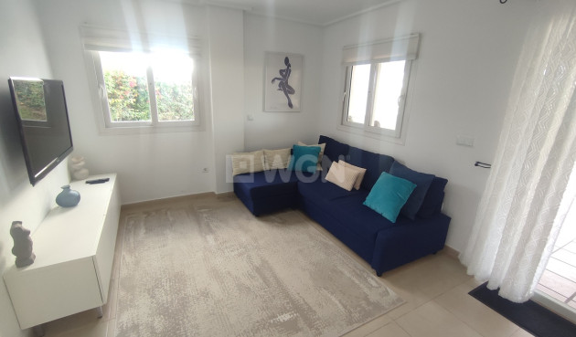 Wiederverkauf - Wohnung - Hacienda Riquelme Golf Resort - Inland