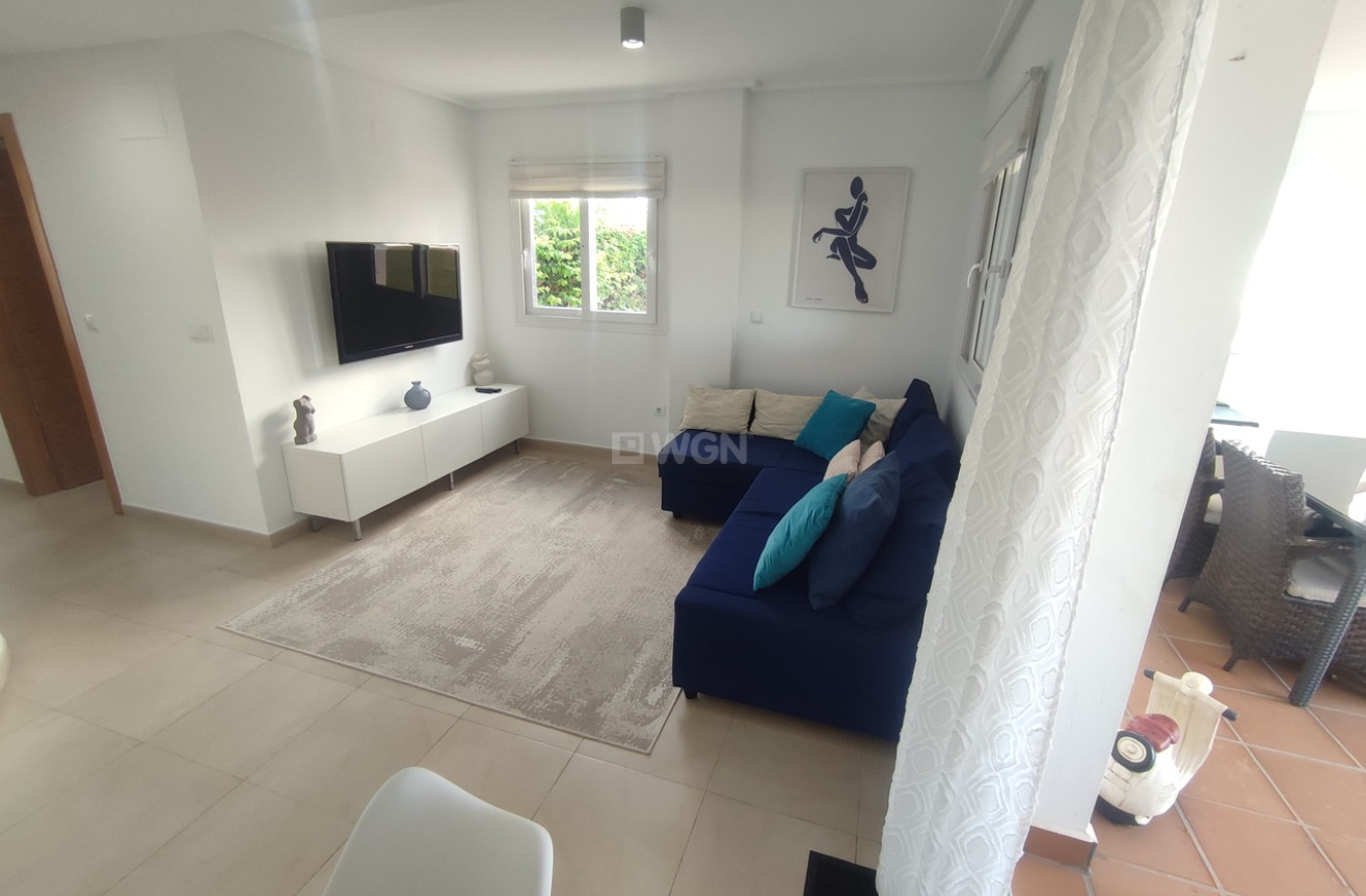 Wiederverkauf - Wohnung - Hacienda Riquelme Golf Resort - Inland