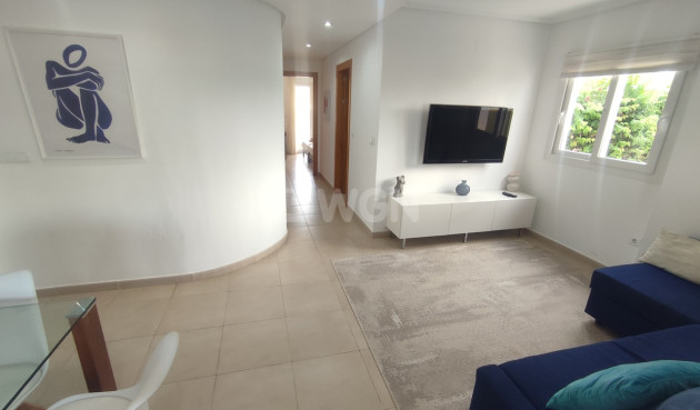 Wiederverkauf - Wohnung - Hacienda Riquelme Golf Resort - Inland