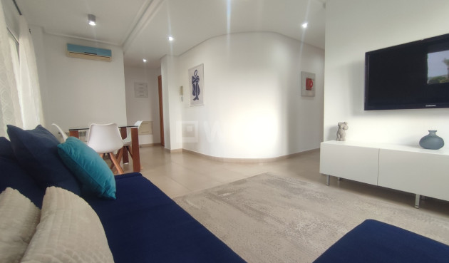Wiederverkauf - Wohnung - Hacienda Riquelme Golf Resort - Inland