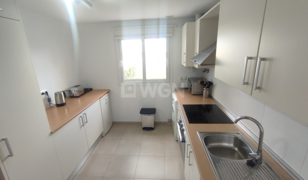 Wiederverkauf - Wohnung - Hacienda Riquelme Golf Resort - Inland