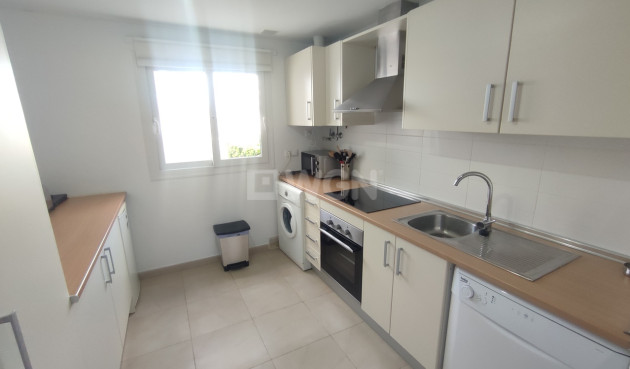 Wiederverkauf - Wohnung - Hacienda Riquelme Golf Resort - Inland