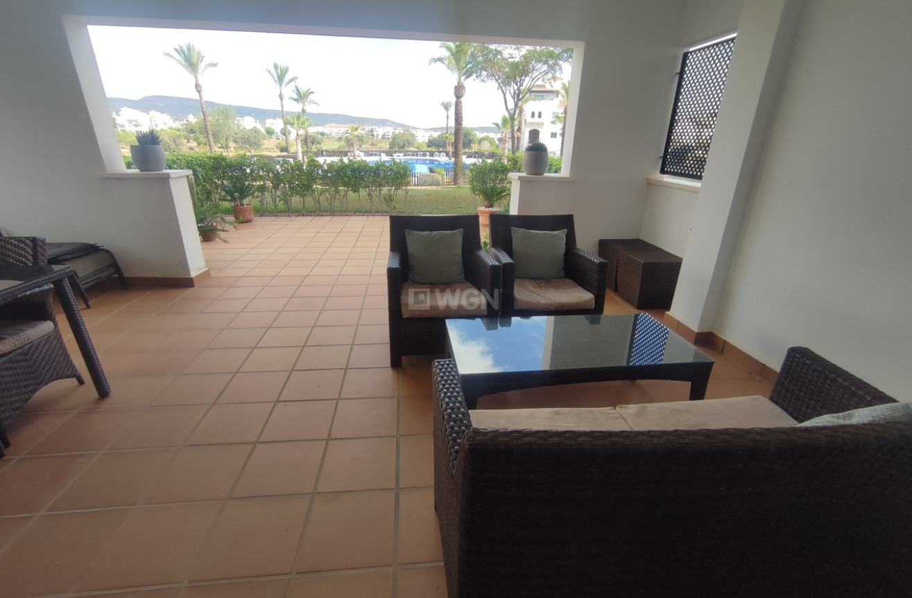 Wiederverkauf - Wohnung - Hacienda Riquelme Golf Resort - Inland