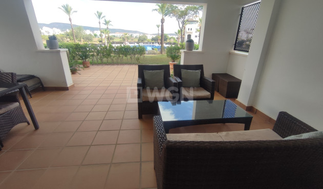 Wiederverkauf - Wohnung - Hacienda Riquelme Golf Resort - Inland