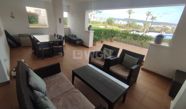Wiederverkauf - Wohnung - Hacienda Riquelme Golf Resort - Inland