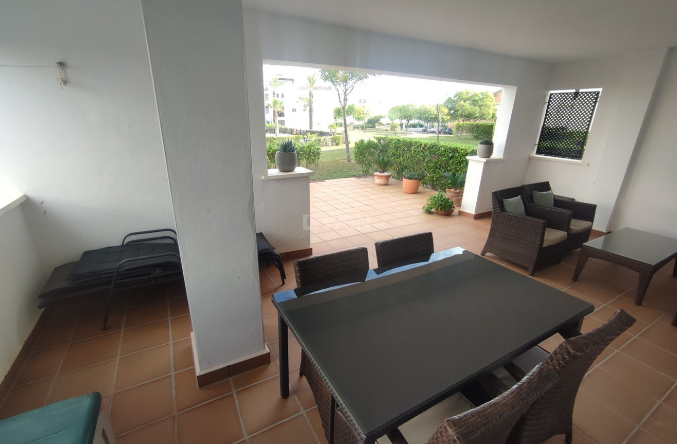 Wiederverkauf - Wohnung - Hacienda Riquelme Golf Resort - Inland