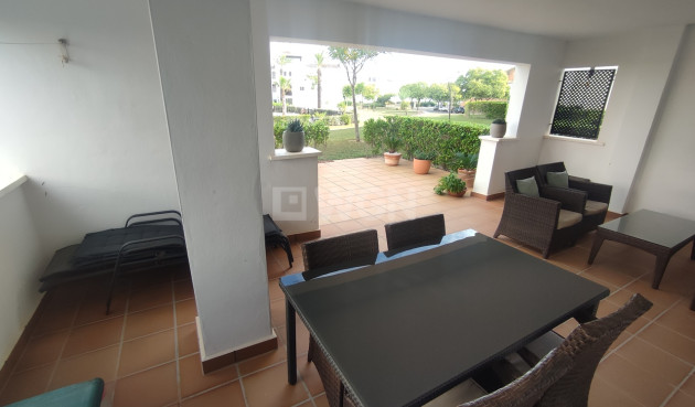 Wiederverkauf - Wohnung - Hacienda Riquelme Golf Resort - Inland