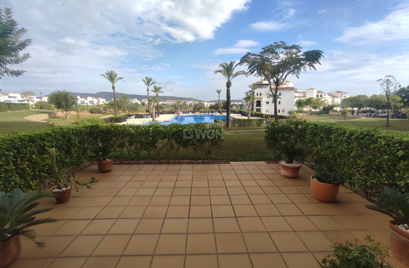 Wiederverkauf - Wohnung - Hacienda Riquelme Golf Resort - Inland