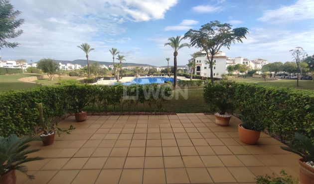 Wiederverkauf - Wohnung - Hacienda Riquelme Golf Resort - Inland