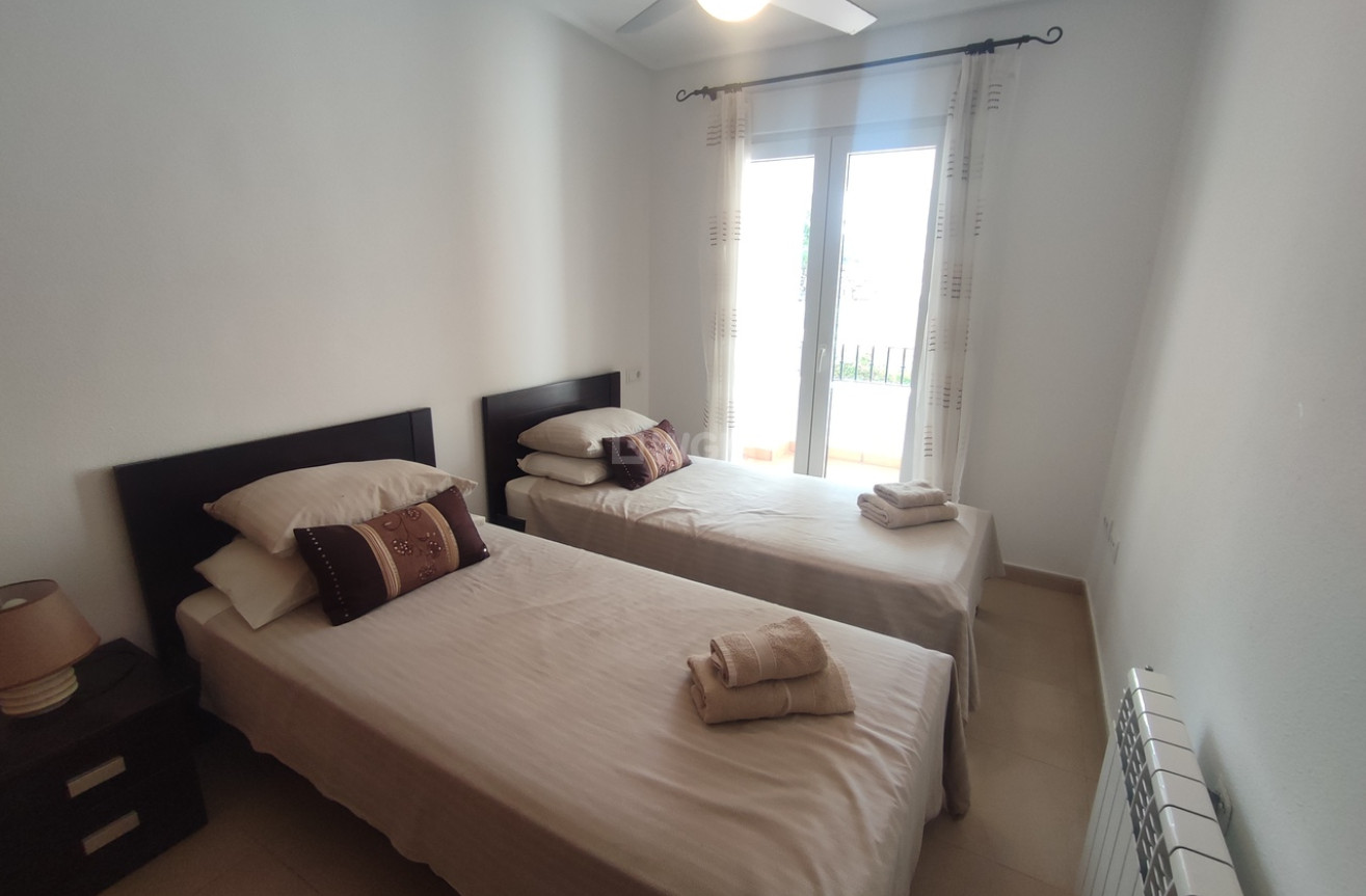 Wiederverkauf - Wohnung - Hacienda Riquelme Golf Resort - Inland