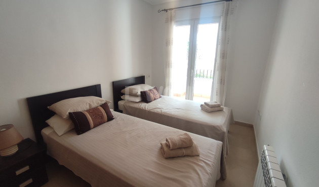 Wiederverkauf - Wohnung - Hacienda Riquelme Golf Resort - Inland