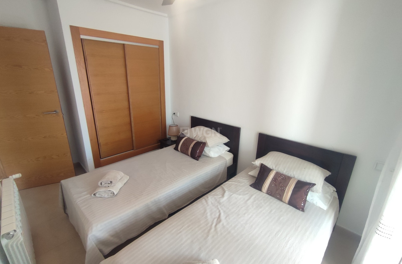 Wiederverkauf - Wohnung - Hacienda Riquelme Golf Resort - Inland