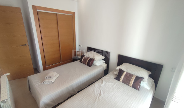 Wiederverkauf - Wohnung - Hacienda Riquelme Golf Resort - Inland