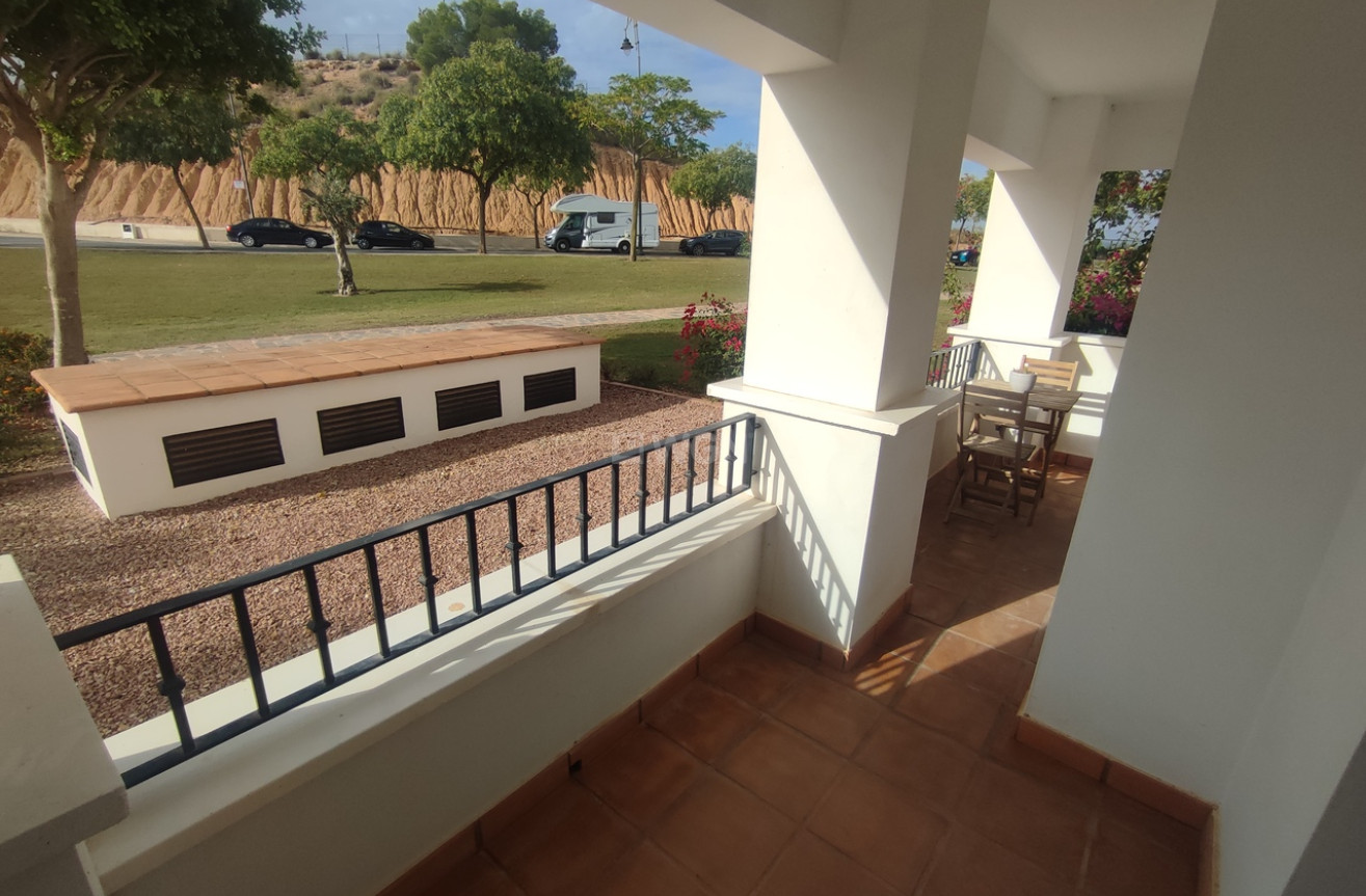 Wiederverkauf - Wohnung - Hacienda Riquelme Golf Resort - Inland
