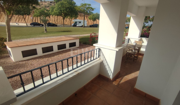 Wiederverkauf - Wohnung - Hacienda Riquelme Golf Resort - Inland