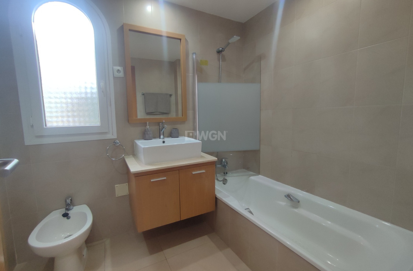 Wiederverkauf - Wohnung - Hacienda Riquelme Golf Resort - Inland