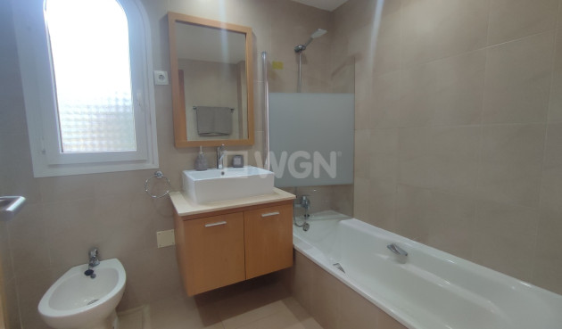 Wiederverkauf - Wohnung - Hacienda Riquelme Golf Resort - Inland