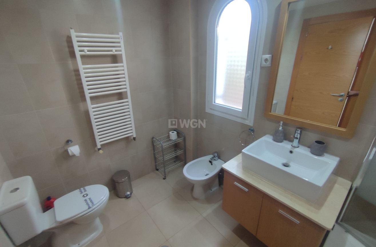 Wiederverkauf - Wohnung - Hacienda Riquelme Golf Resort - Inland
