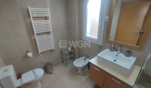 Wiederverkauf - Wohnung - Hacienda Riquelme Golf Resort - Inland