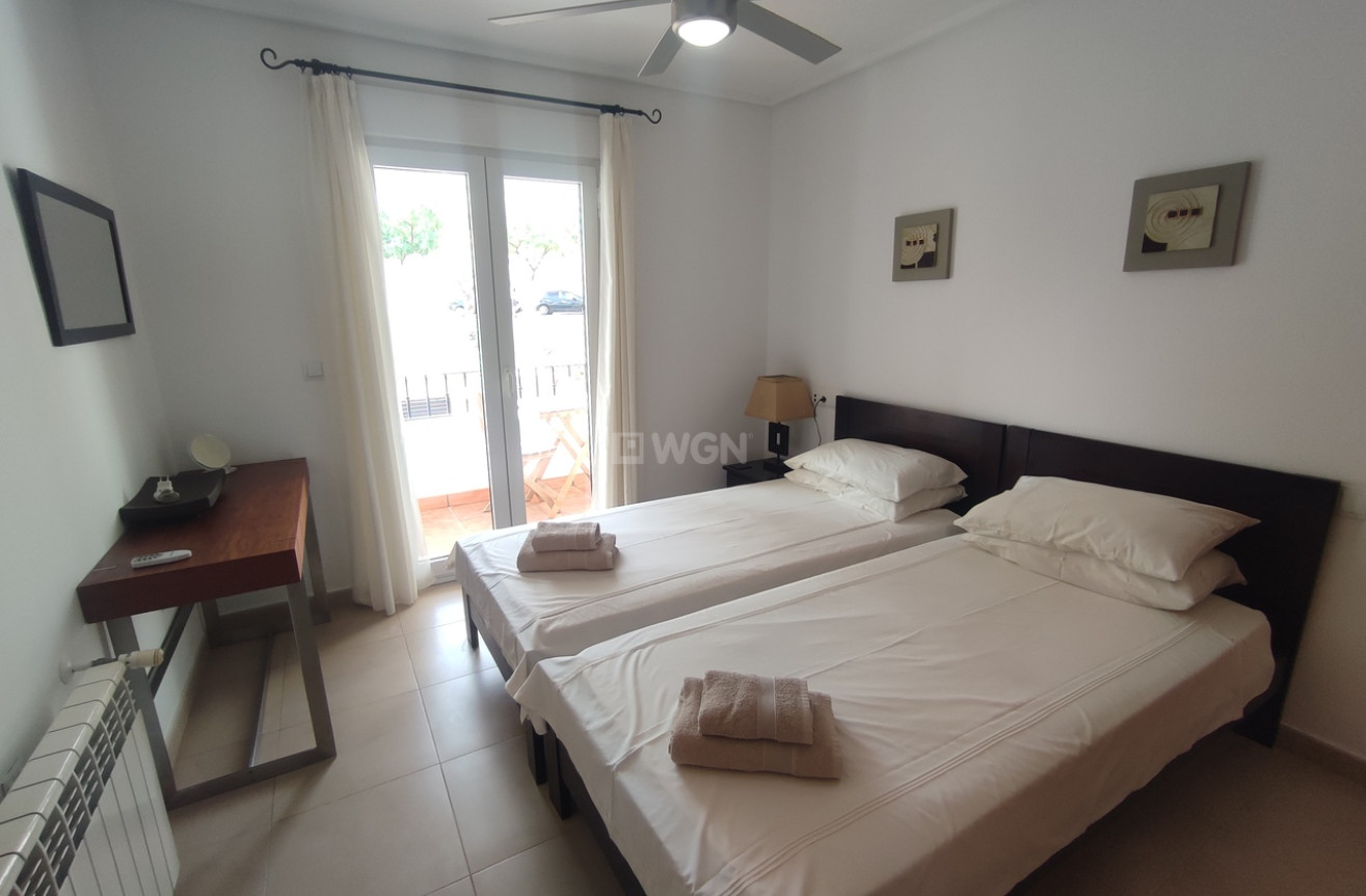 Wiederverkauf - Wohnung - Hacienda Riquelme Golf Resort - Inland