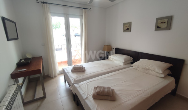 Wiederverkauf - Wohnung - Hacienda Riquelme Golf Resort - Inland