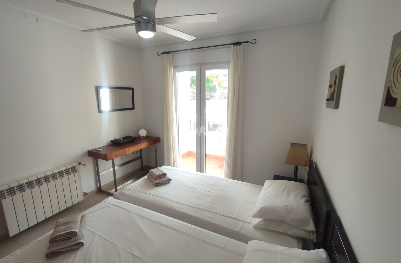 Wiederverkauf - Wohnung - Hacienda Riquelme Golf Resort - Inland