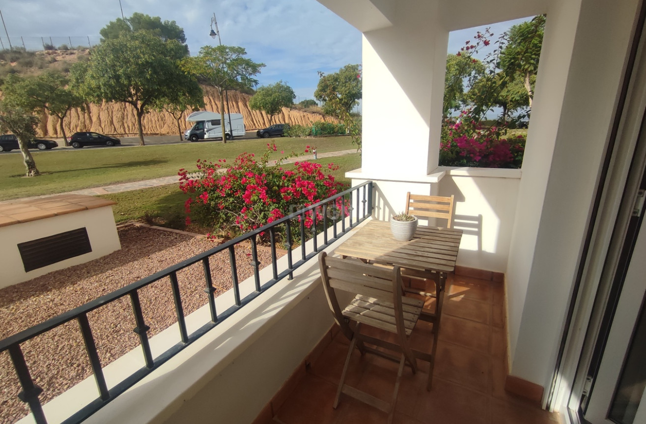 Wiederverkauf - Wohnung - Hacienda Riquelme Golf Resort - Inland
