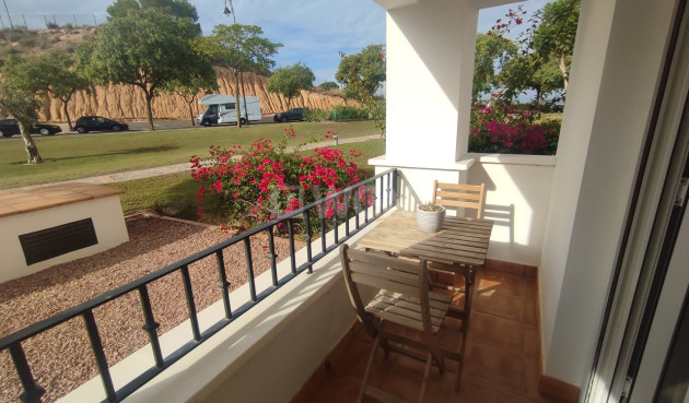Wiederverkauf - Wohnung - Hacienda Riquelme Golf Resort - Inland