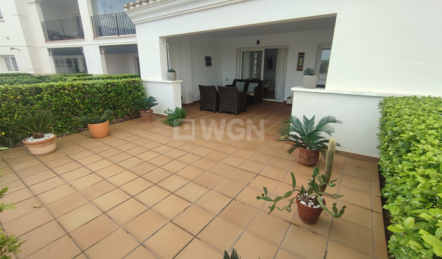 Wiederverkauf - Wohnung - Hacienda Riquelme Golf Resort - Inland