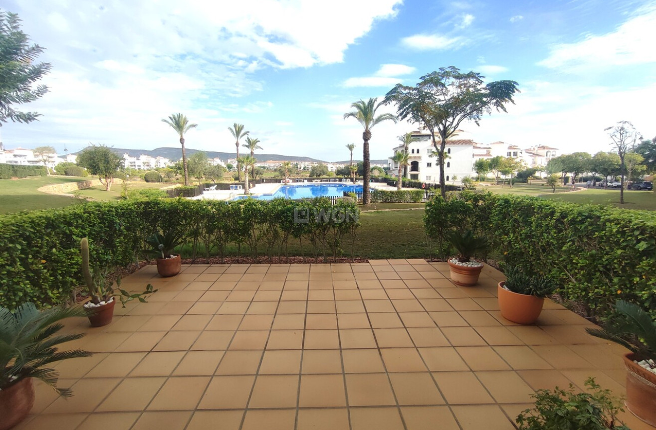 Wiederverkauf - Wohnung - Hacienda Riquelme Golf Resort - Inland